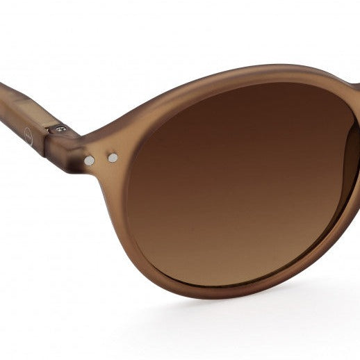 Brown Sunglasses Round IZIPIZI D Arizona Classic
