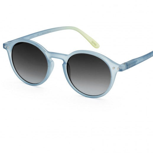 Blue Yellow Sunglasses Round IZIPIZI D Mirage