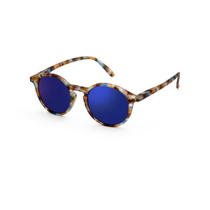 Sunglasses Style D Blue Tortoise Mirror