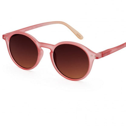 Pink Sunglasses Round IZIPIZI D Desert Rose