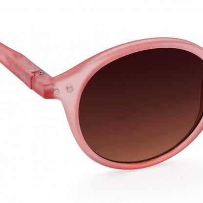 Pink Sunglasses Round IZIPIZI D Desert Rose
