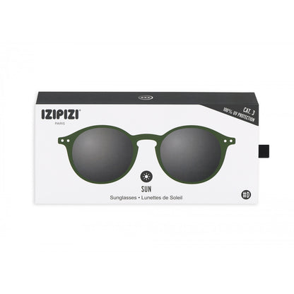 Sunglasses Style D Green Crystal