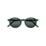 Sunglasses Style D Green Crystal