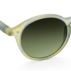 Turquoise Yellow Sunglasses Round IZIPIZI D Joyful Cloud