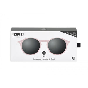 Sunglasses Frame D in Pink and Grey Lenses