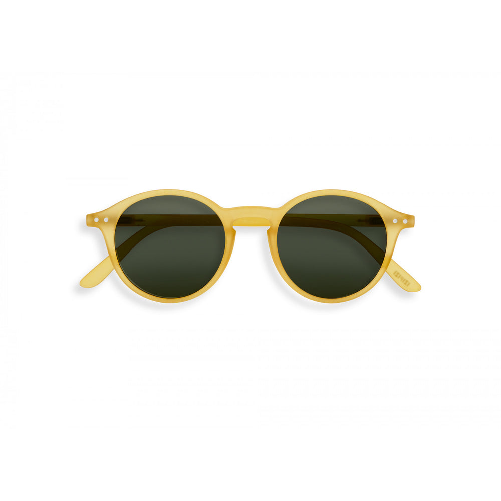 Sunglasses Frame D Unisex Honey Yellow