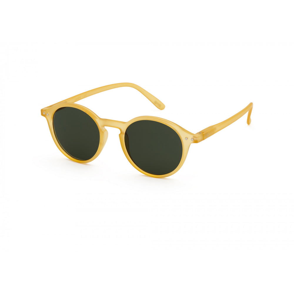 Sunglasses Frame D Unisex Honey Yellow