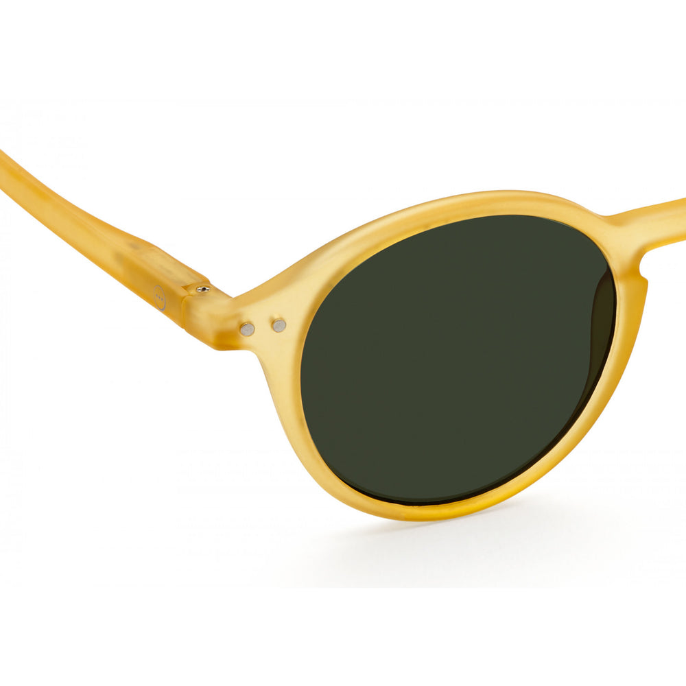 Sunglasses Frame D Unisex Honey Yellow