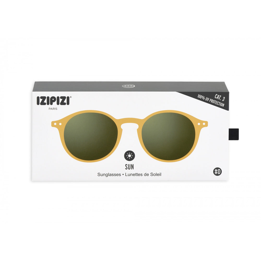Sunglasses Frame D Unisex Honey Yellow