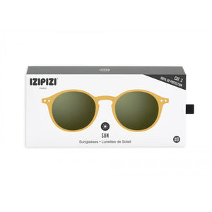 Sunglasses Frame D Unisex Honey Yellow