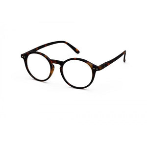 Reading Glasses Unisex Frame D +3 in Tortoise