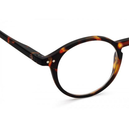 Reading Glasses Unisex Frame D +3 in Tortoise