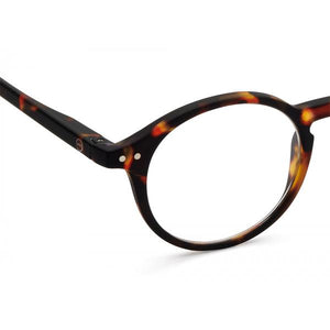 Reading Glasses Unisex Frame D +3 in Tortoise