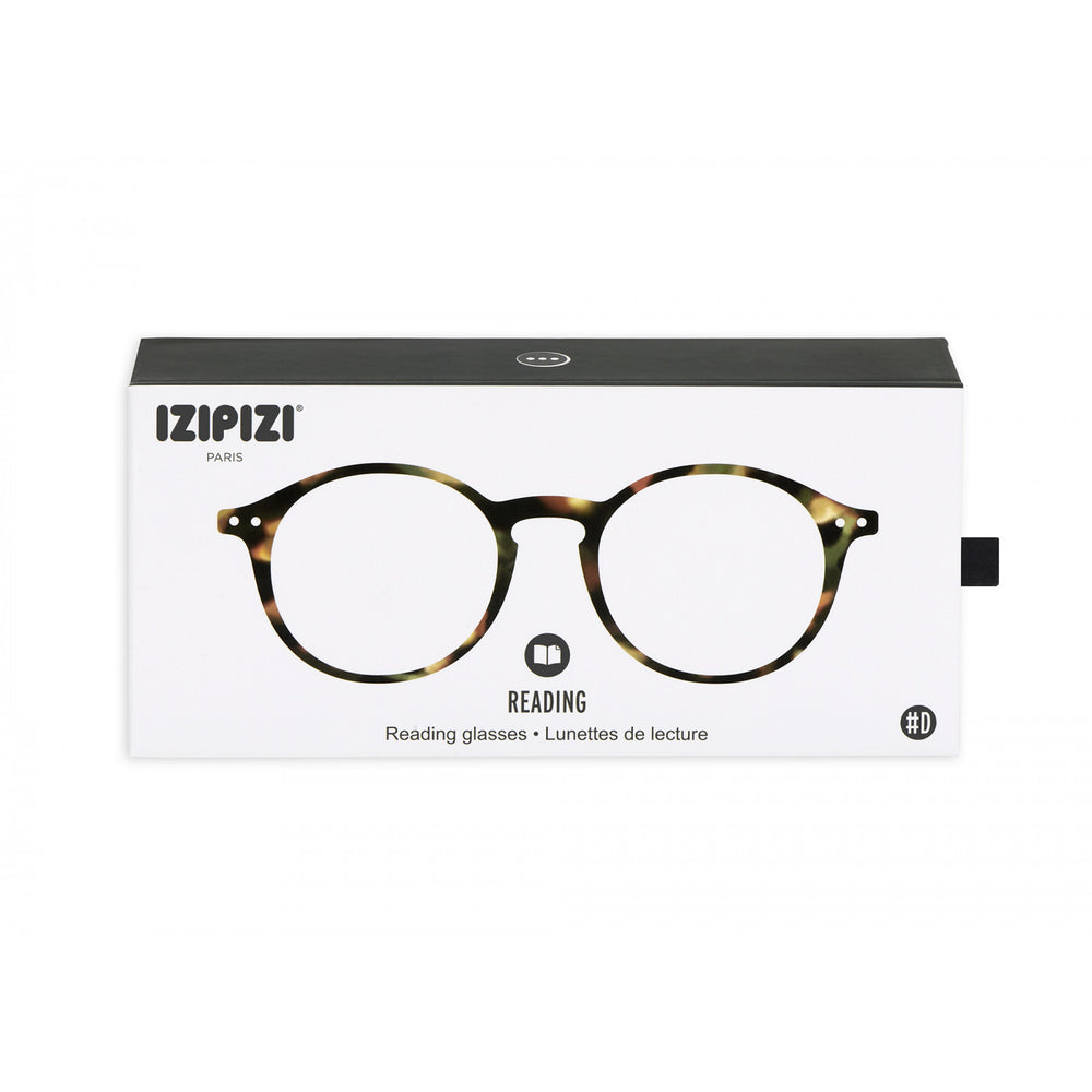 Reading Glasses Style D Tortoise +2.5