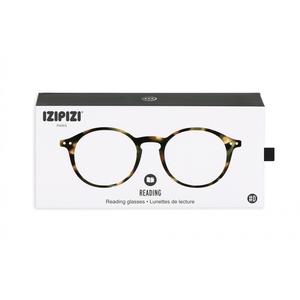 Reading Glasses Unisex Frame D +3 in Tortoise