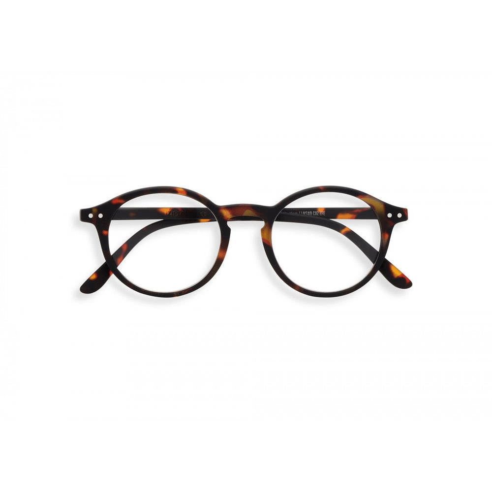 Reading Glasses Unisex Frame D +3 in Tortoise