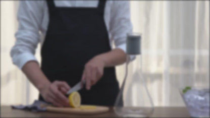 Carafe Glass Beaker & Glass Cup Set