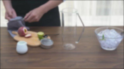 Tea Brewing and Filtering Set Jug Carafe T-RING