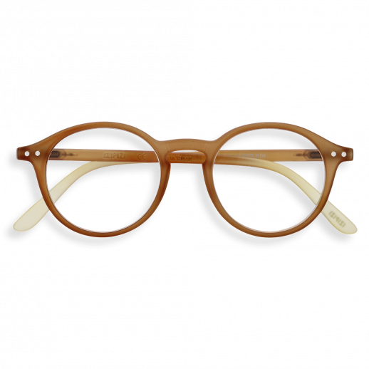 Reading Glasses +3 Arizona Brown Style D IZIPIZI