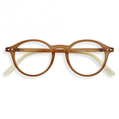 Reading Glasses +3 Arizona Brown Style D IZIPIZI