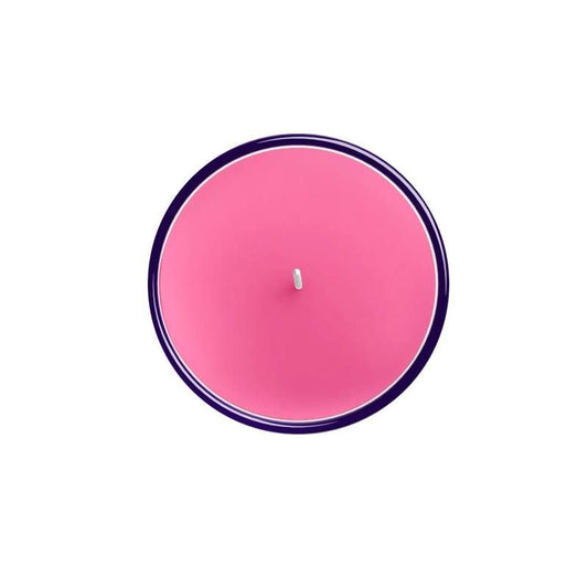 Candle Scented 'Feeling Retro' Glass Natural Wax Fruit Delice