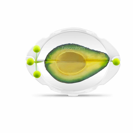 Food Save The Flexible Cut Food Freshness Tool Savel Clear Green Set of 2