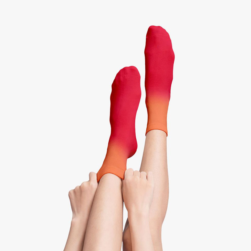 Socks Womens Cocktail Cosmopolitan Pink Red