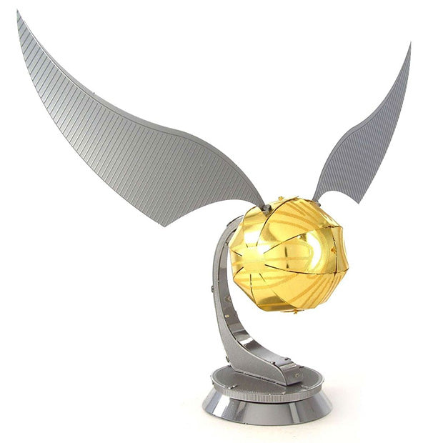 Harry Potter Puzzle Golden Snitch Build Your Own 3D Sculpture Metal