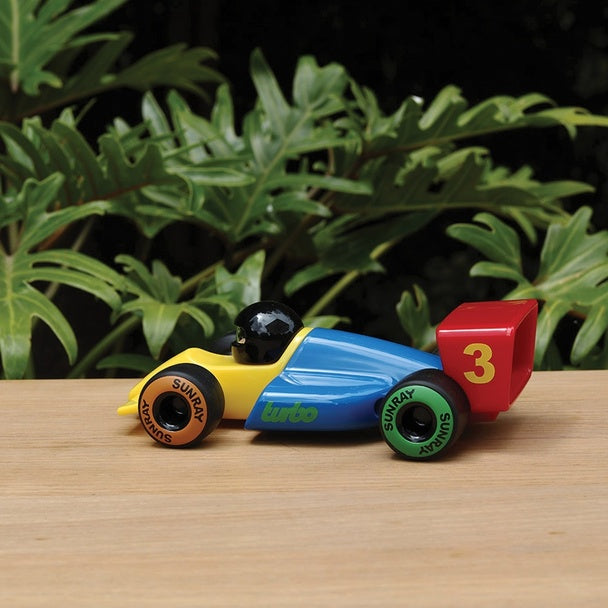 Race Car Verve Turbo Miami Colourful Playforever Model