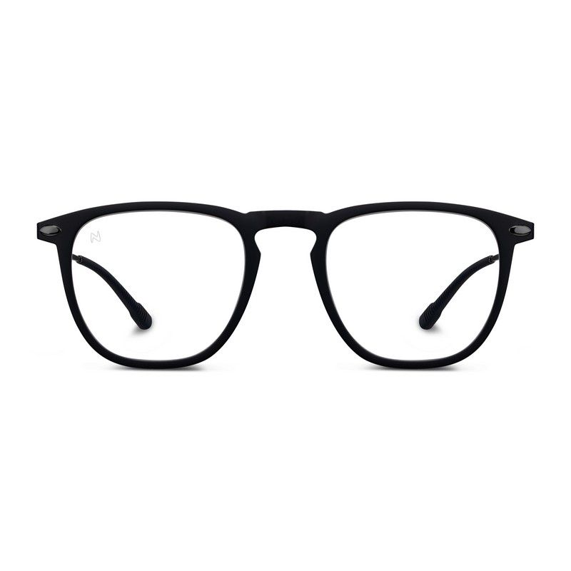 Blue Light Glasses +1.5 Dino Nooz Black