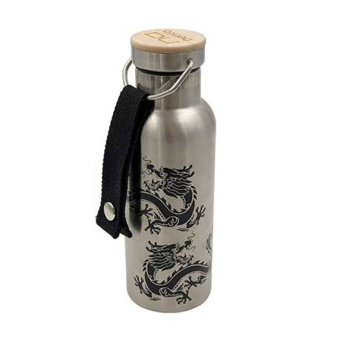 Dragon 50cl Nu Bento in Stainless Steel and Bamboo