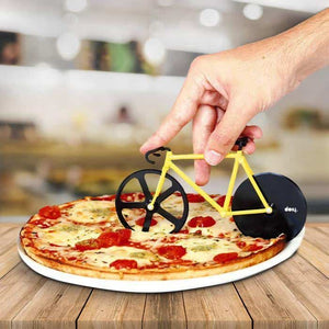 Pizza Cutter Bike Fixie Bumblebee Yellow