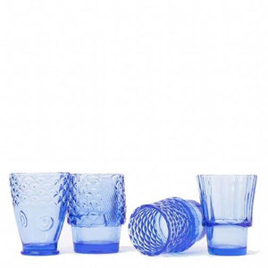 Koifish Stackable Glasses in Blue