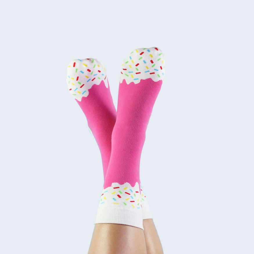 Icepop socks | Strawberry