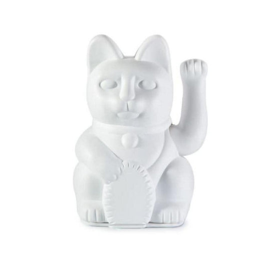 Lucky Waving Iconic Cat White