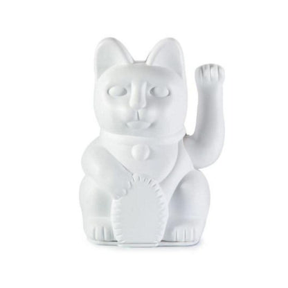 Lucky Waving Iconic Cat White
