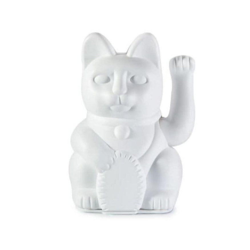 
            
                Load image into Gallery viewer, Lucky Waving Iconic Cat White
            
        