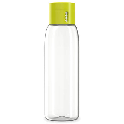 DISCONTINUED - Dot hydration bottle 600ml in green