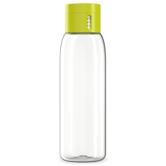 DISCONTINUED - Dot hydration bottle 600ml in green