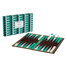 Backgammon Classic Board Game, Fun for All, Kids and Adults, Ridley's