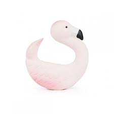 Teether Chewable Bracelets Sky The Flamingo Oli & Carol