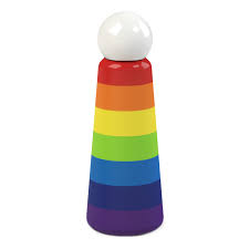 Skittle Bottle 500ml Rainbow Hot/Cold Thermos Lund London