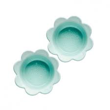 Blue Flower Baking Dish Ramekin Bowls Picadilly Set of 2