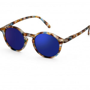 Style D Sunglasses Mirrored Tortoise