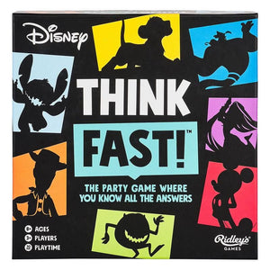 Disney Game Think Fast