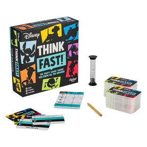 Disney Game Think Fast