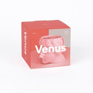 Mug Venus Statue Head Pink DOIY