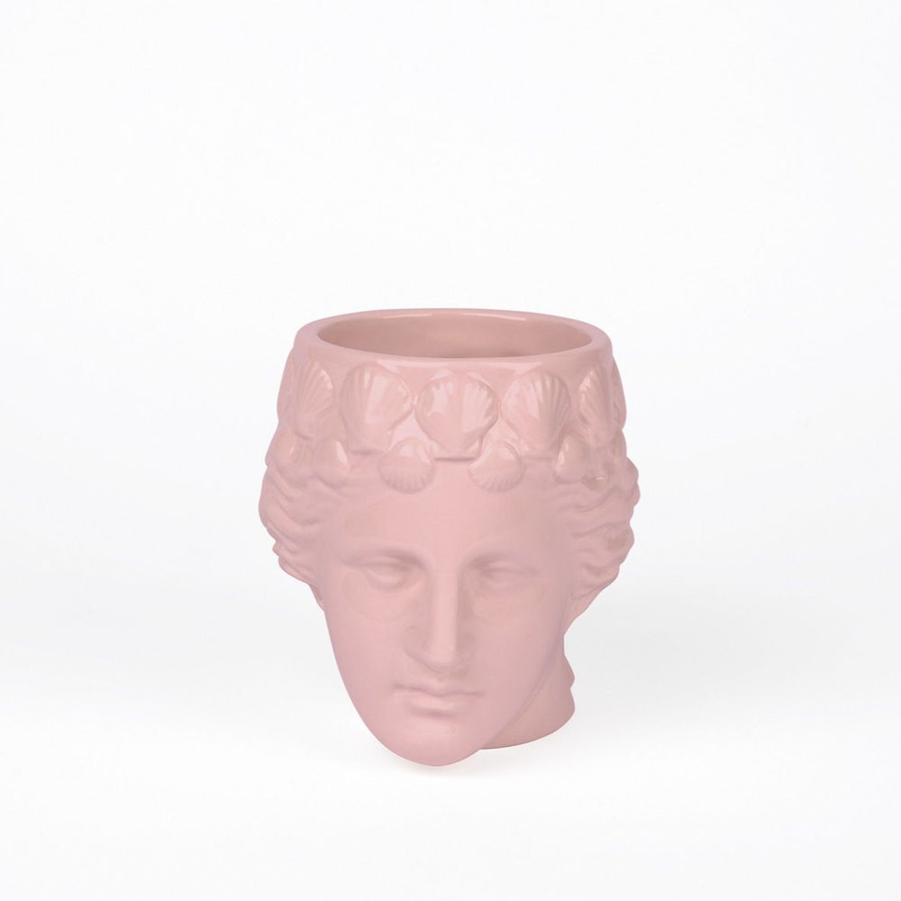 Mug Venus Statue Head Pink DOIY