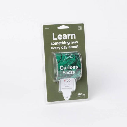 Gift 100 Curious Daily Facts Ticket Roll