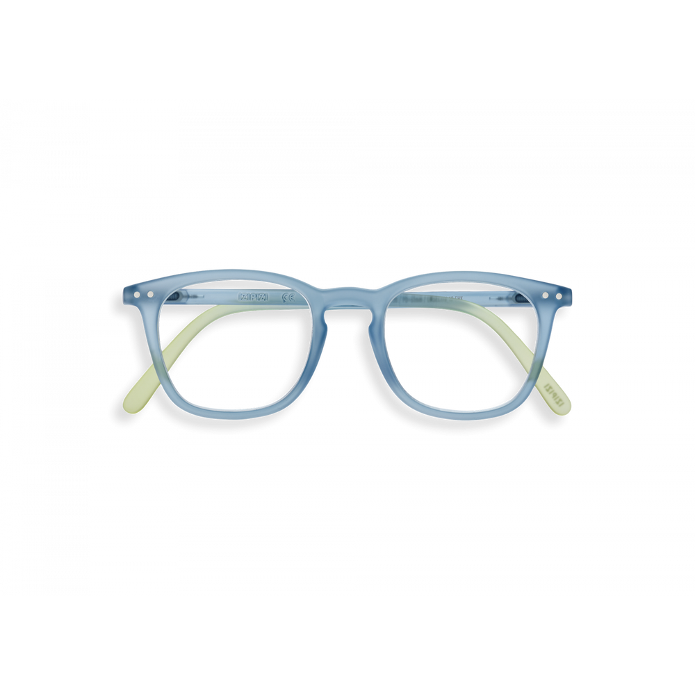 Reading Glasses +1.5 Blue Mirage Style Yellow E IZIPIZI